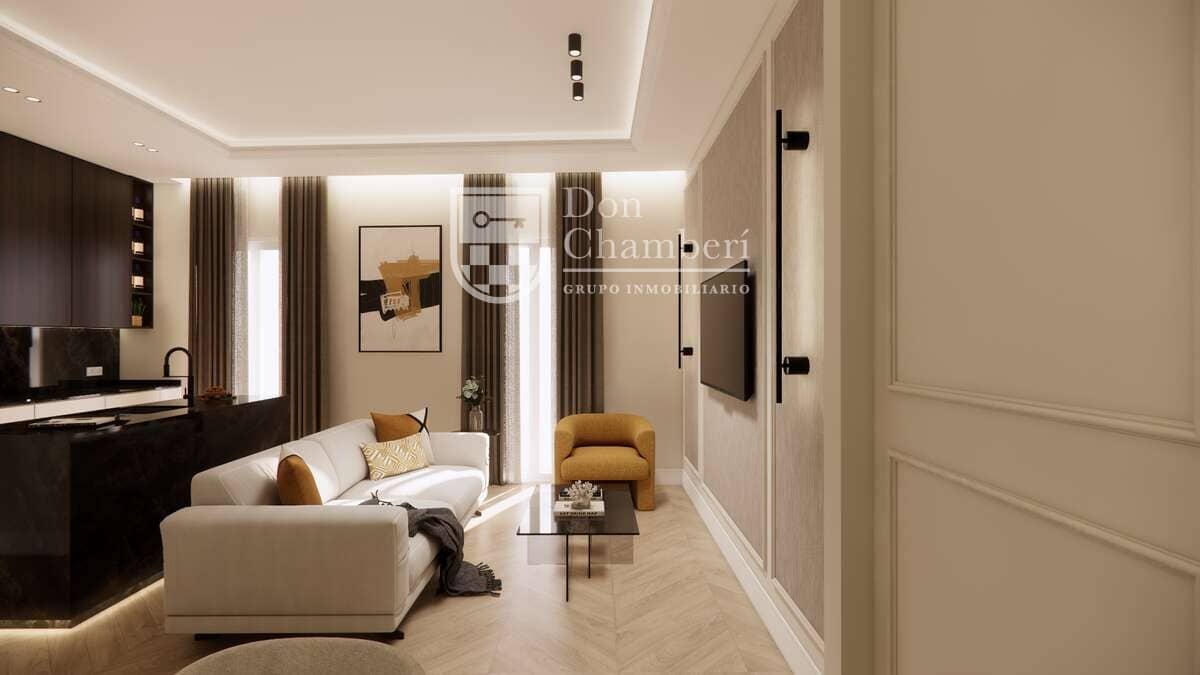 2 makuuhuone Asunto myytävänä paikassa Madrid kaupunki - 1 309 000 € (Ref: 9416155)