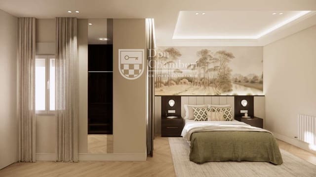 2 makuuhuone Asunto myytävänä paikassa Salamanca, Madrid kaupunki - 1 309 000 € (Ref: 9416155)