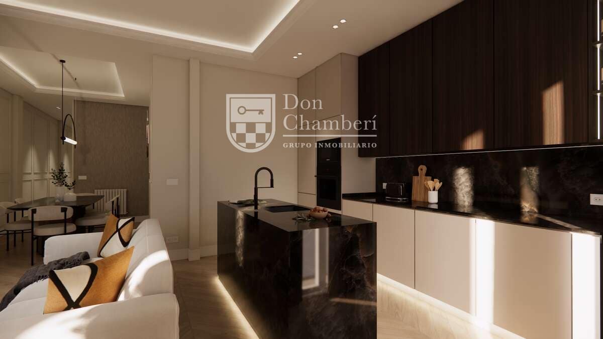 2 makuuhuone Asunto myytävänä paikassa Madrid kaupunki - 1 309 000 € (Ref: 9416155)