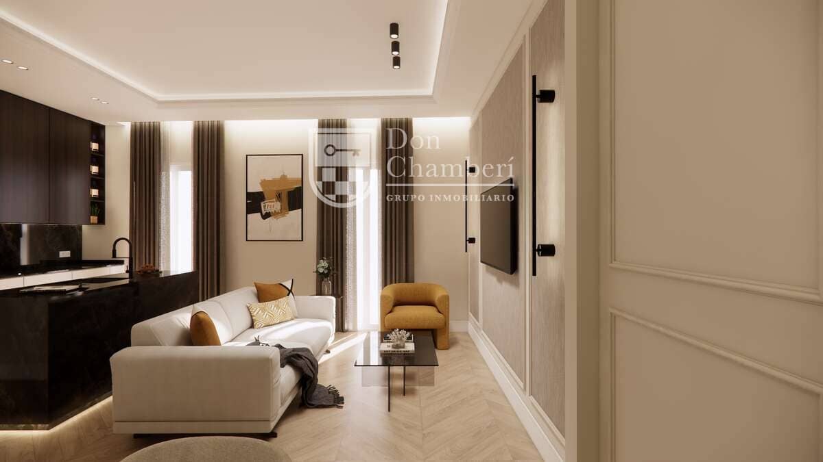 2 bedroom Flat for sale in Madrid city - € 1,309,000 (Ref: 9416155)