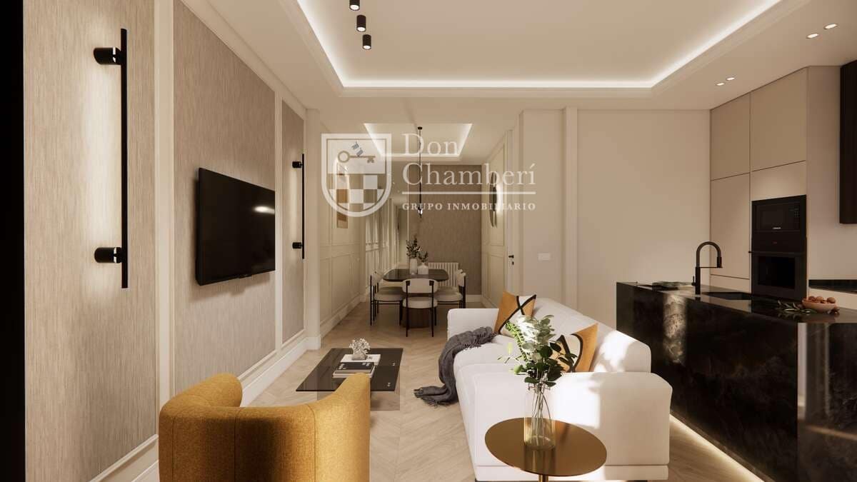 2 bedroom Flat for sale in Madrid city - € 1,309,000 (Ref: 9416155)