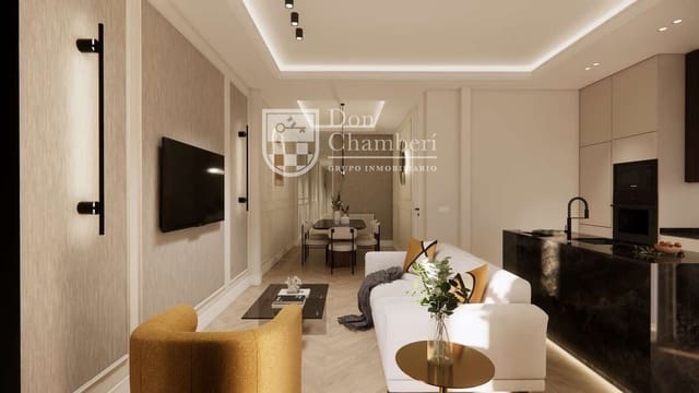 2 soverom Leilighet til salgs i Salamanca, Madrid by - € 1 309 000 (Ref: 9416155)