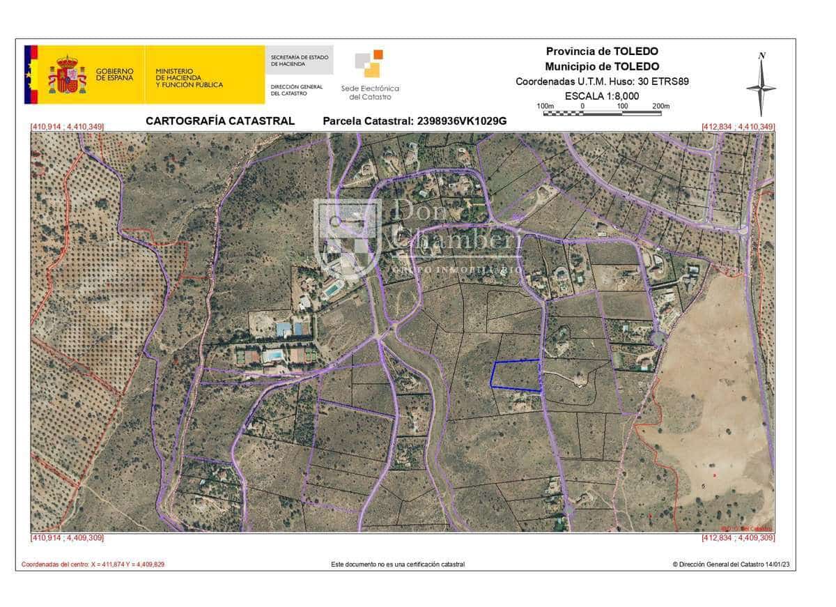 Solar/Parcela en Toledo ciudad en venta - 123.000 € (Ref: 9416159)
