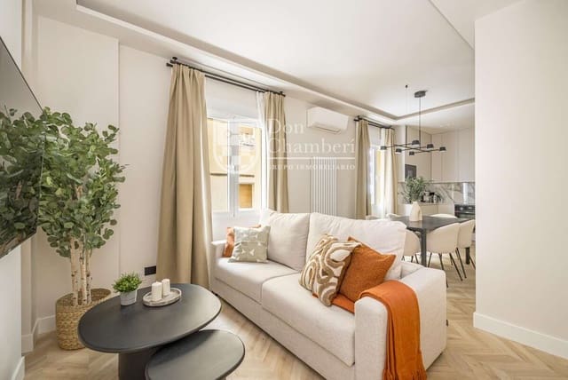 3 Zimmer Wohnung zu verkaufen in Salamanca, Madrid Stadt - 959.000 € (Ref: 9416160)
