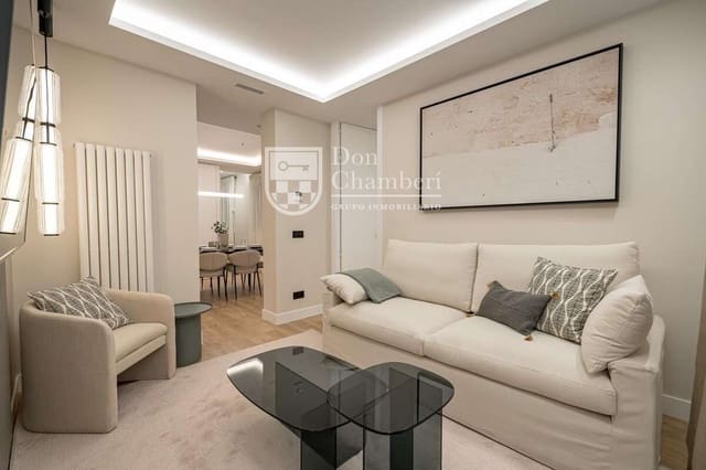 3 chambre Appartement à vendre à Retiro, Madrid ville - 1 129 000 € (Ref: 9416162)