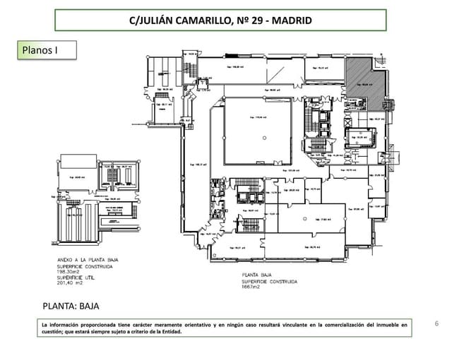 Erhverv til salg i Simancas, Madrid by med garage - € 16.300.000 (Ref: 9416163)