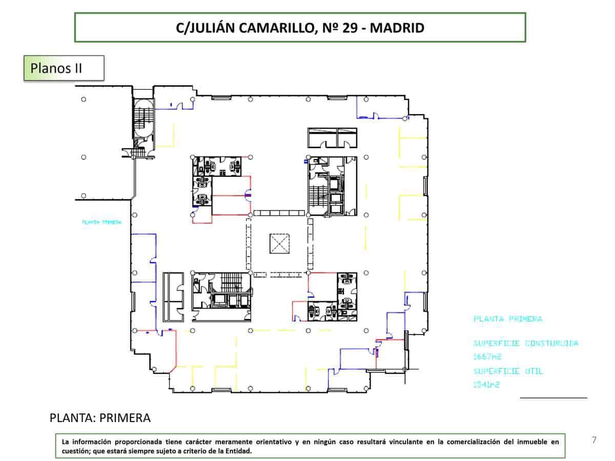Erhverv til salg i Madrid by med garage - € 16.300.000 (Ref: 9416163)