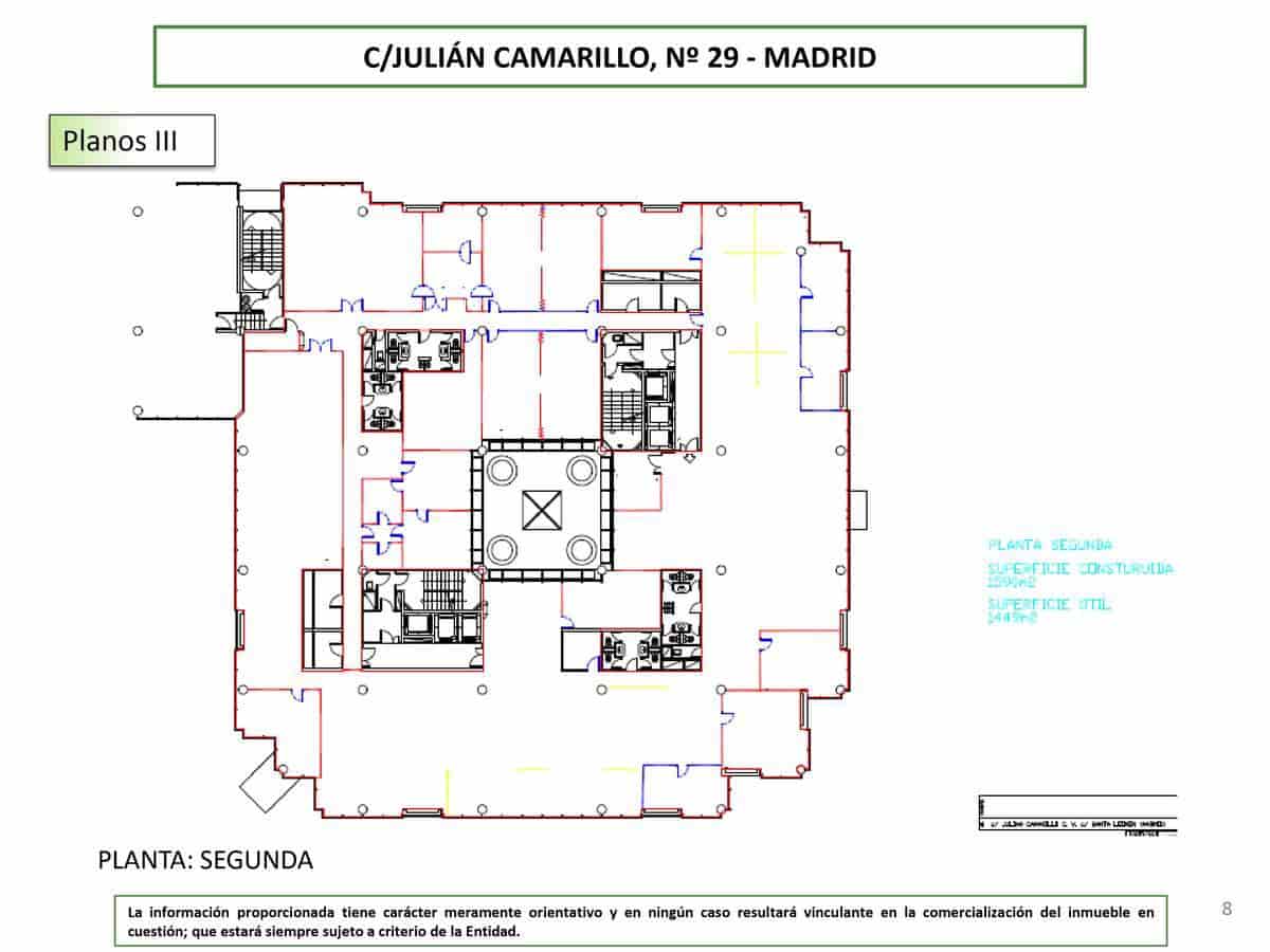 Erhverv til salg i Madrid by med garage - € 16.300.000 (Ref: 9416163)