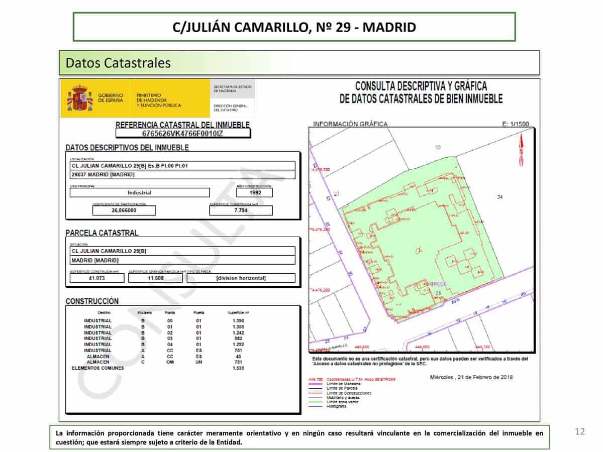 Erhverv til salg i Madrid by med garage - € 16.300.000 (Ref: 9416163)
