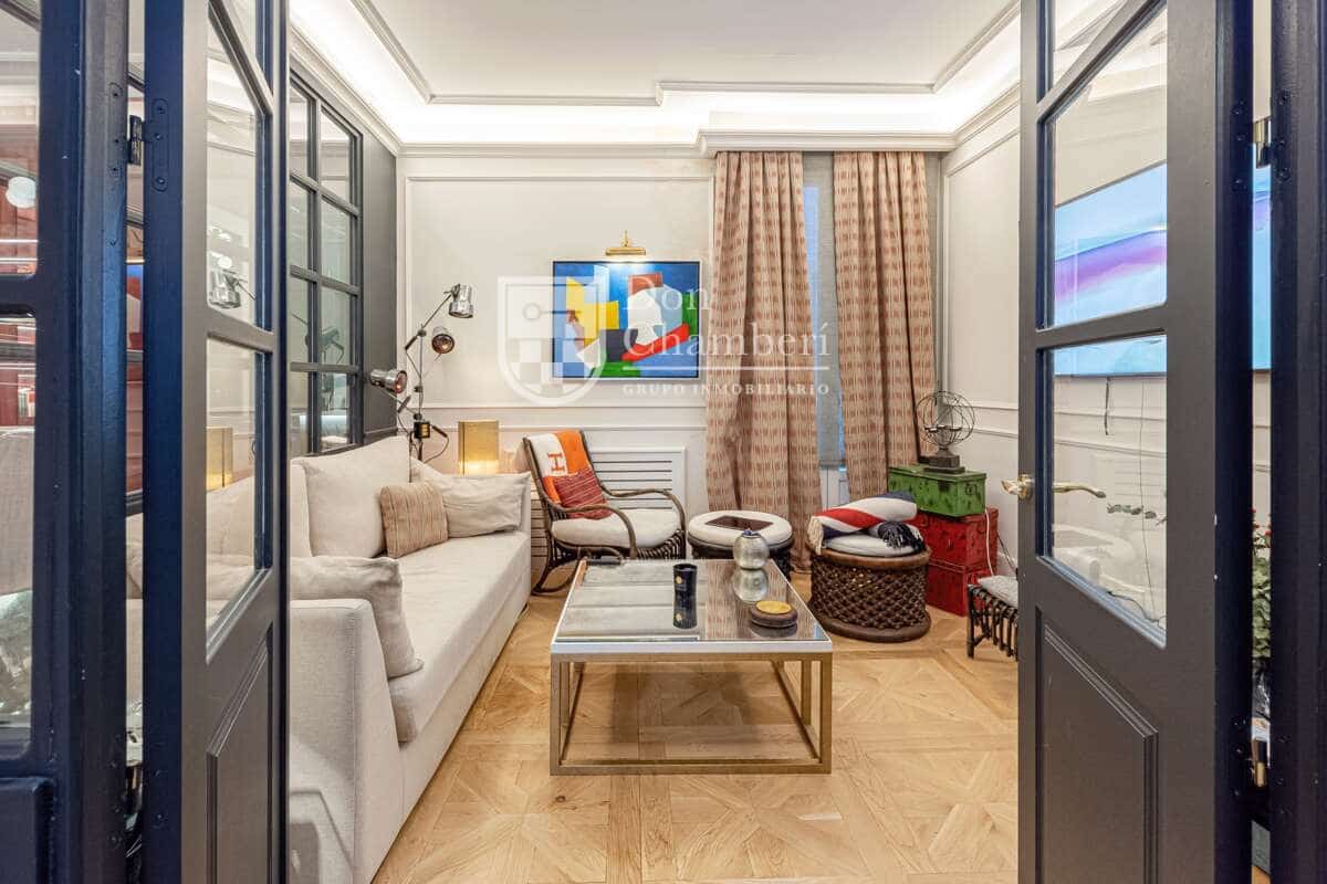 2 chambre Appartement à vendre à Madrid ville - 2 500 000 € (Ref: 9416165)