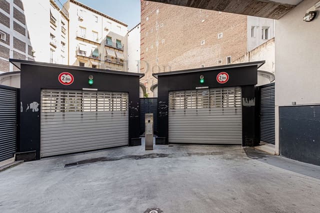 Garagem para arrendar em Chamberí, Madrid cidade - 180 € (Ref: 9416166)