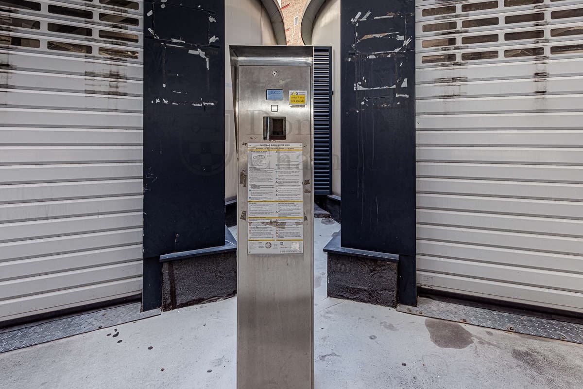 Garage zu vermieten in Madrid Stadt - 180 € (Ref: 9416166)
