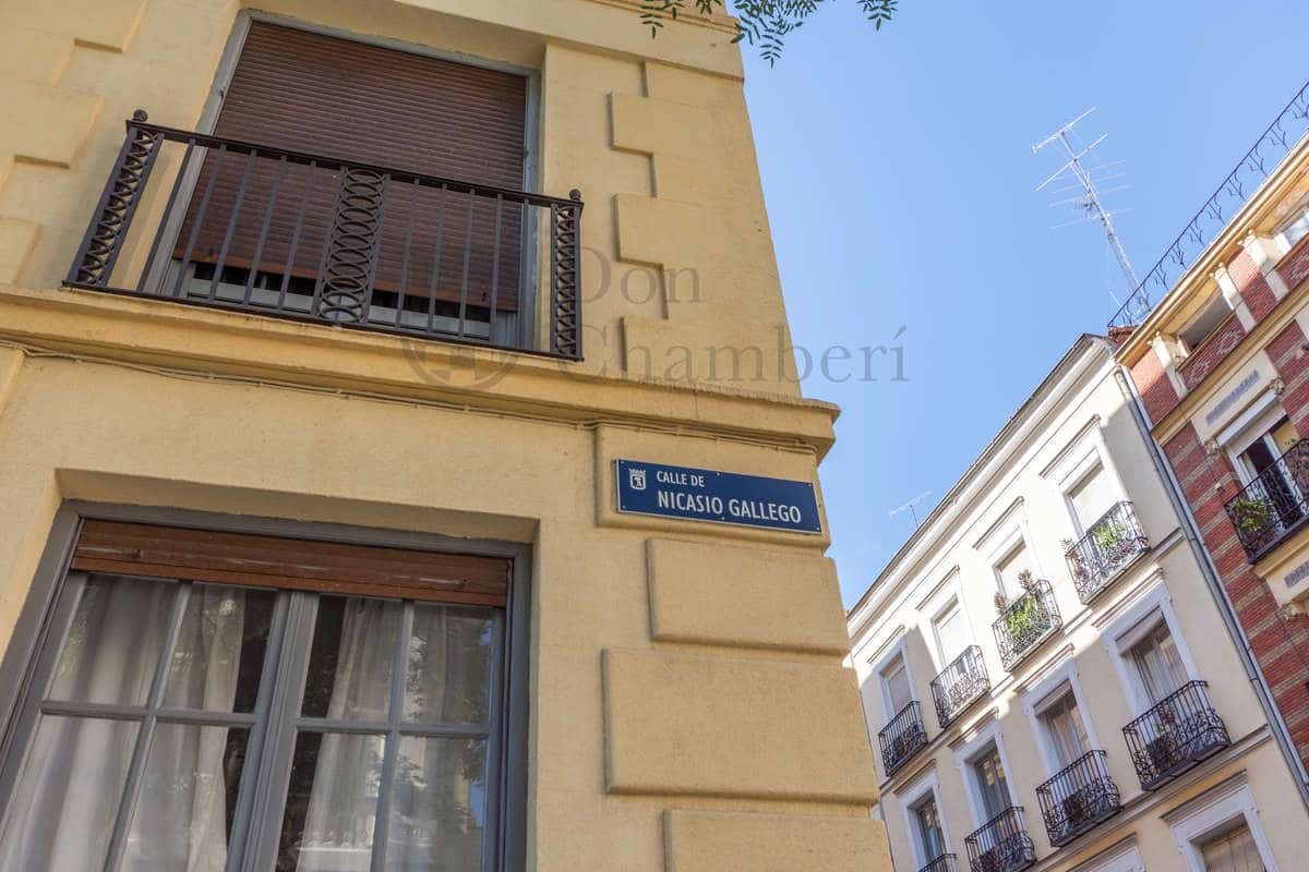 Garage zu vermieten in Madrid Stadt - 180 € (Ref: 9416166)