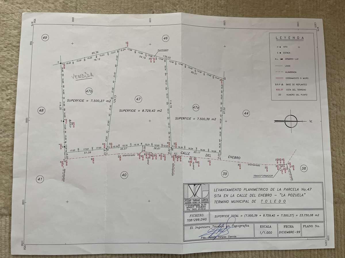Działka budowlana na sprzedaż w Miasto Toledo - 218 000 € (Ref: 9416167)
