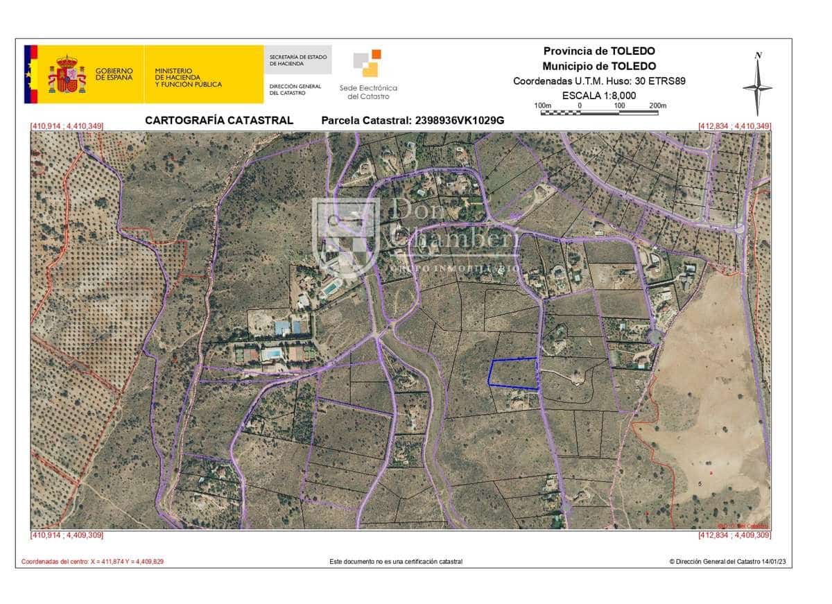 Działka budowlana na sprzedaż w Miasto Toledo - 218 000 € (Ref: 9416167)