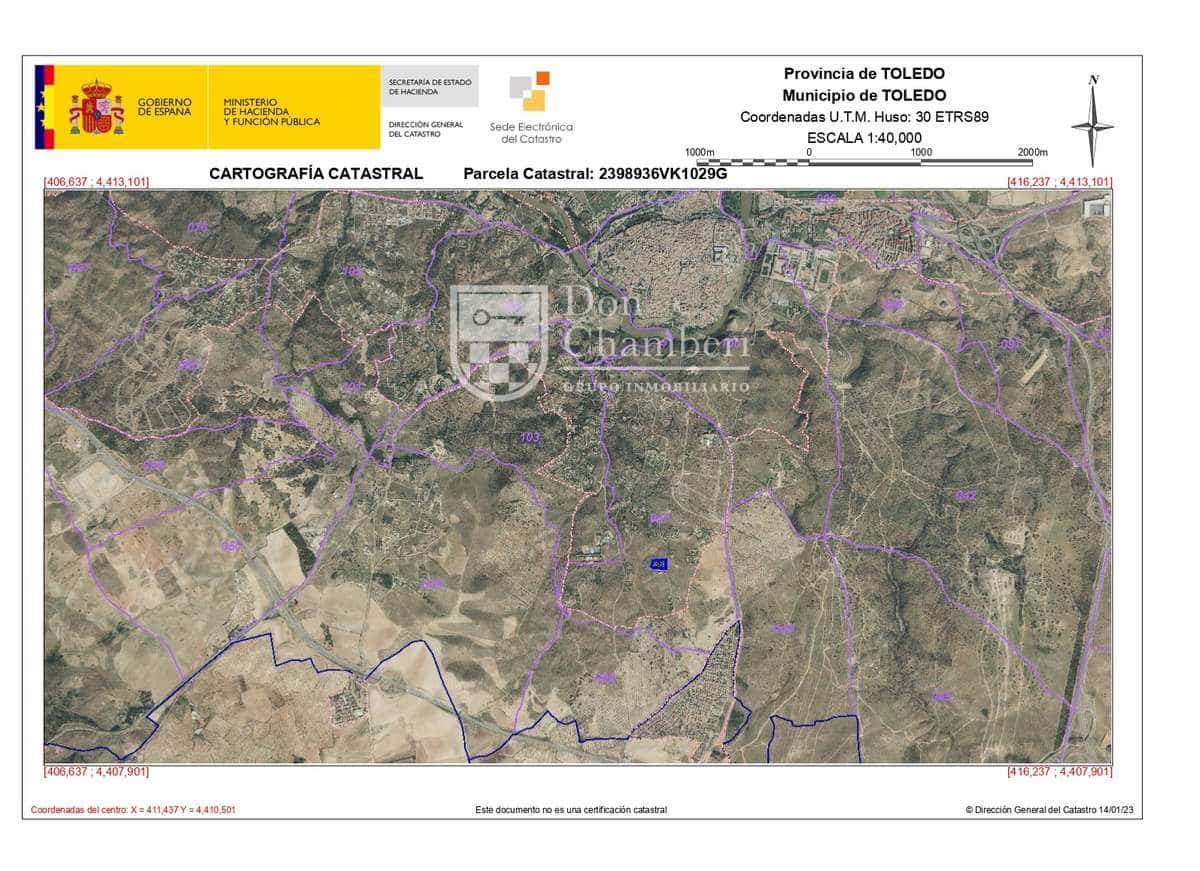 Działka budowlana na sprzedaż w Miasto Toledo - 218 000 € (Ref: 9416167)