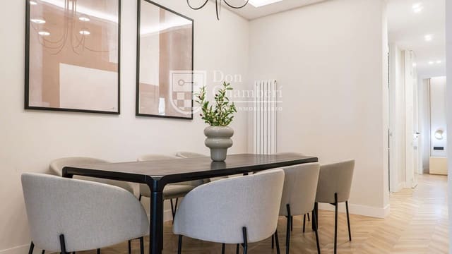 3 slaapkamer Flat te huur in Universidad, Madrid stad - € 4.400 (Ref: 9448847)