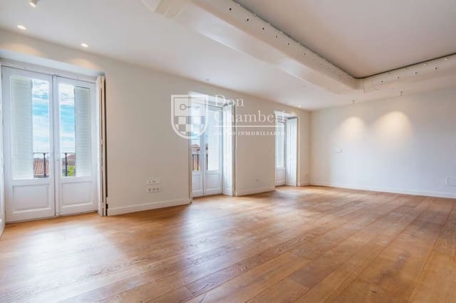 3 soverom Leilighet til leie i Madrid by - € 3 500 (Ref: 9455740)