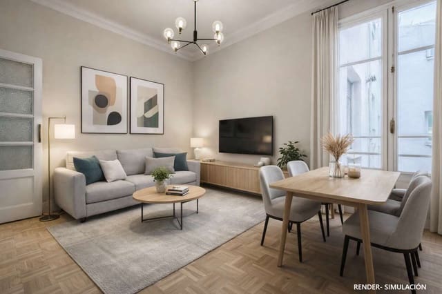 4 soverom Leilighet til salgs i Chamberí, Madrid by - € 990 000 (Ref: 9465240)