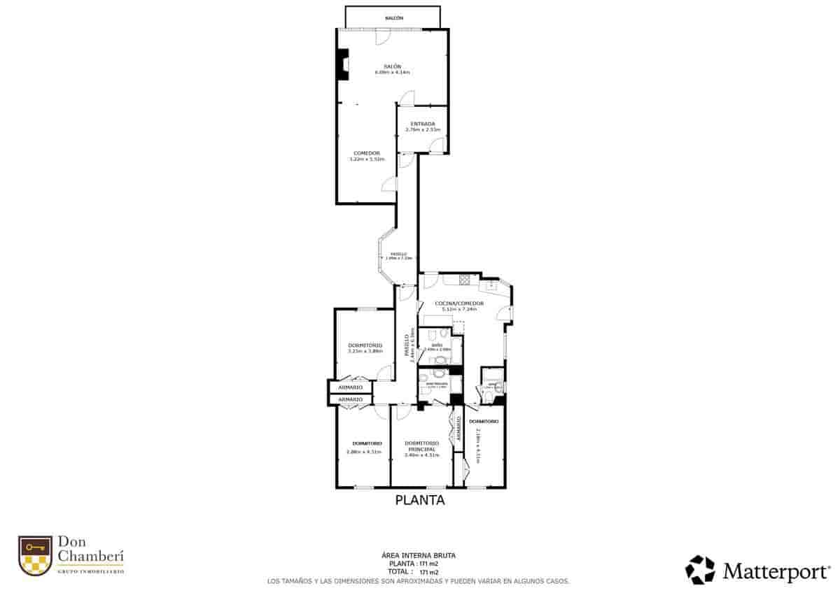 Piso de 4 habitaciones en Madrid ciudad en venta con garaje - 1.880.000 € (Ref: 9503723)