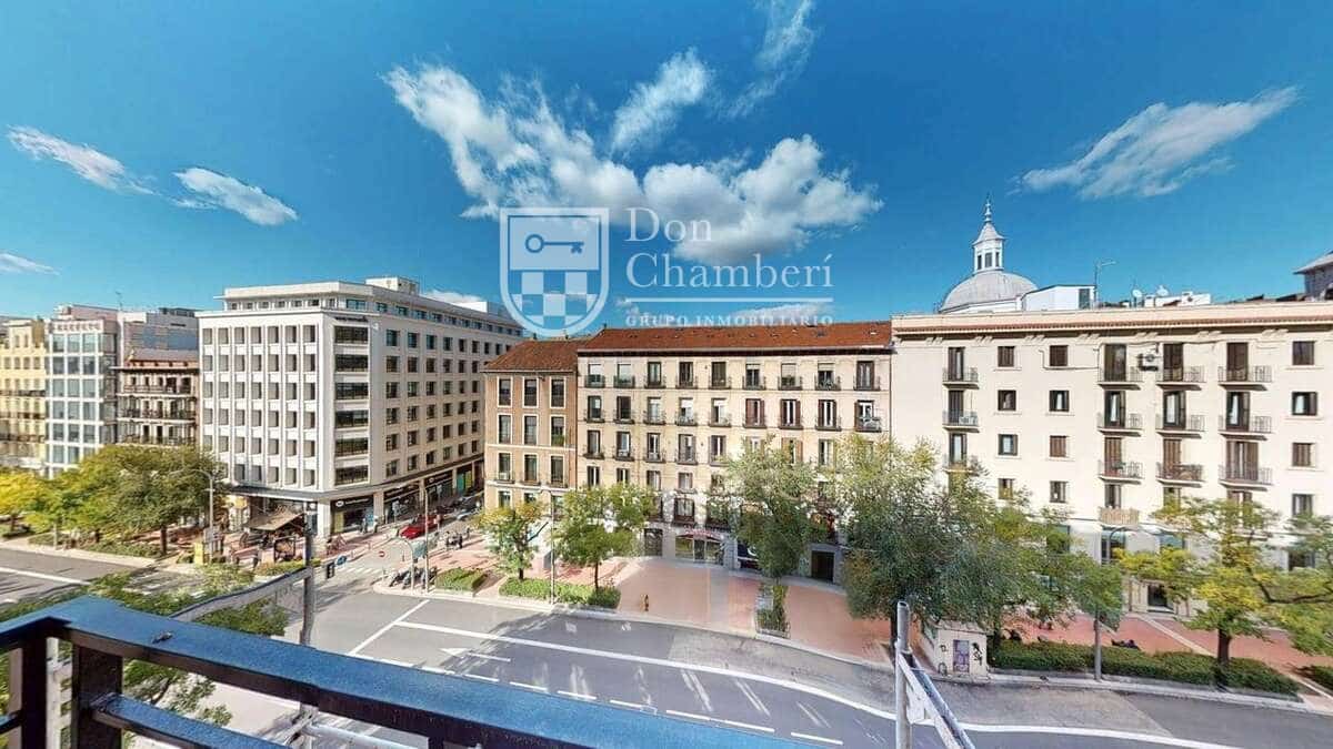 Piso de 4 habitaciones en Madrid ciudad en venta con garaje - 1.880.000 € (Ref: 9503723)