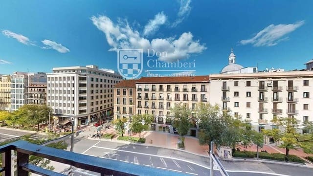 Piso de 4 habitaciones en Chamberí, Madrid ciudad en venta con garaje - 1.880.000 € (Ref: 9503723)