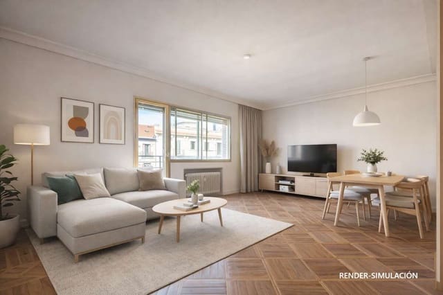 4 sypialnia Mieszkanie na sprzedaż w Chamberí, Miasto Madryt z garażem - 1 880 000 € (Ref: 9560750)