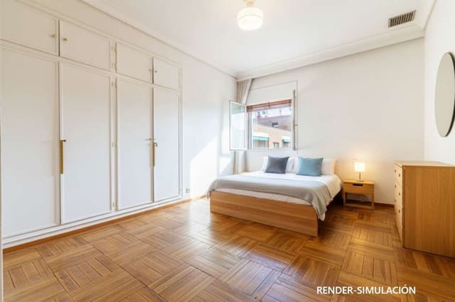 4 slaapkamer Flat te koop in Chamberí, Madrid stad met garage - € 1.780.000 (Ref: 9560750)