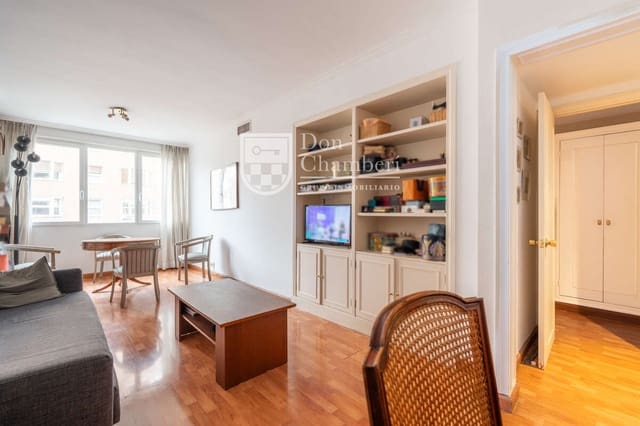 1 sovrum Lägenhet till salu i Chamberí, Madrid stad - 630 000 € (Ref: 9617917)