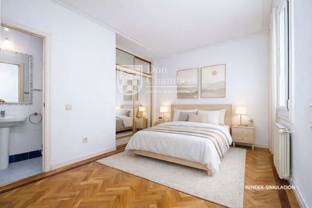 2 camera da letto Appartamento in vendita in Chamberí, Madrid città - 499.000 € (Rif: 9636254)