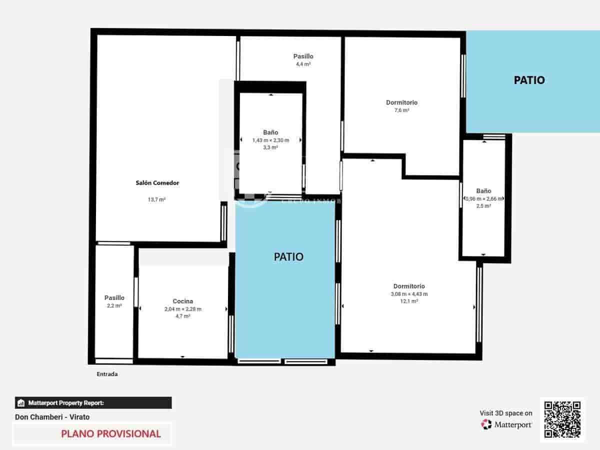 2 camera da letto Appartamento in vendita in Madrid citta - 499.000 € (Rif: 9636254)