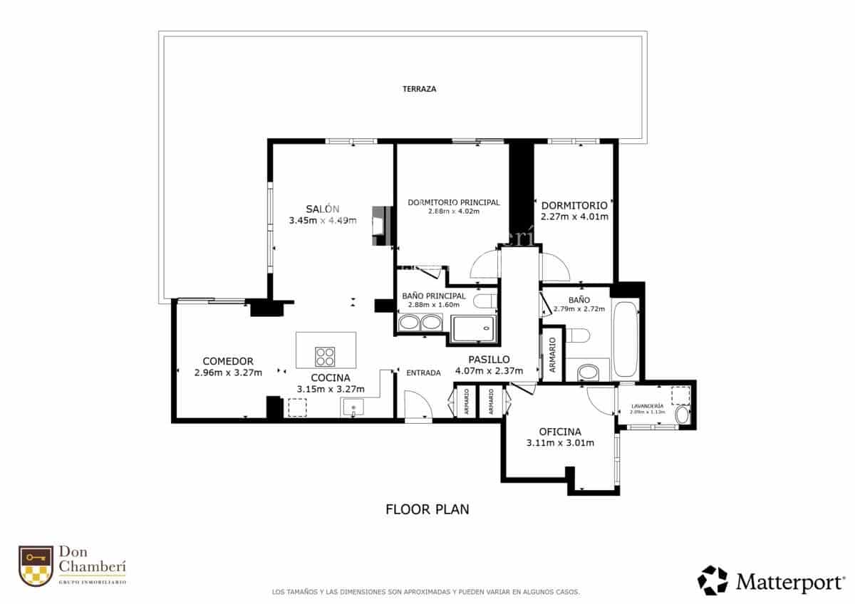 3 soveværelse Lejlighed til salg i Madrid by - € 1.570.000 (Ref: 9646788)