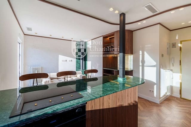 Piso de 1 habitación en Chamberí, Madrid ciudad en venta - 995.000 € (Ref: 9646789)
