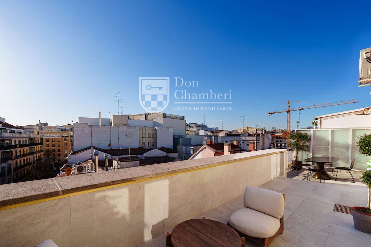 1 chambre Appartement à vendre à Madrid ville - 995 000 € (Ref: 9646789)