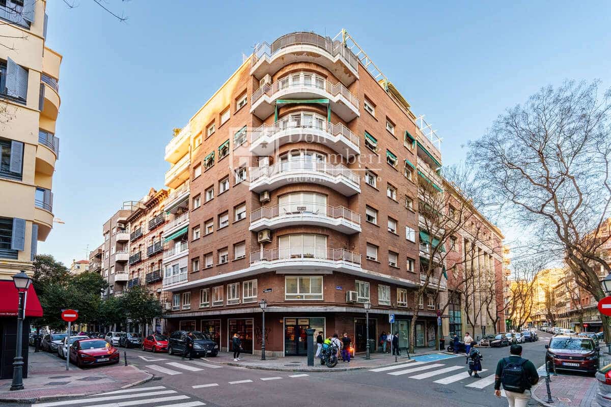 1 chambre Appartement à vendre à Madrid ville - 995 000 € (Ref: 9646789)