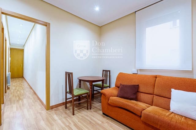 2 Zimmer Wohnung zu vermieten in Chamberí, Madrid Stadt - 1.200 € (Ref: 9665757)