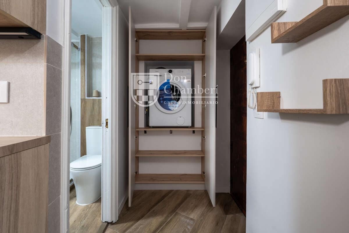 1 bedroom Apartment for rent in Madrid city - € 1,400 (Ref: 9694624)