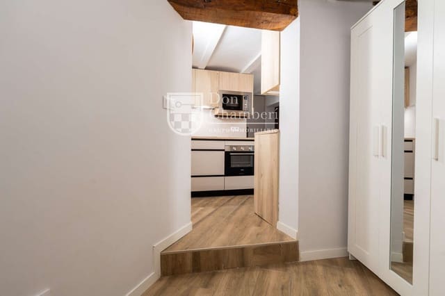 1 bedroom Apartment for rent in Centro, Madrid city - € 1,350 (Ref: 9694624)