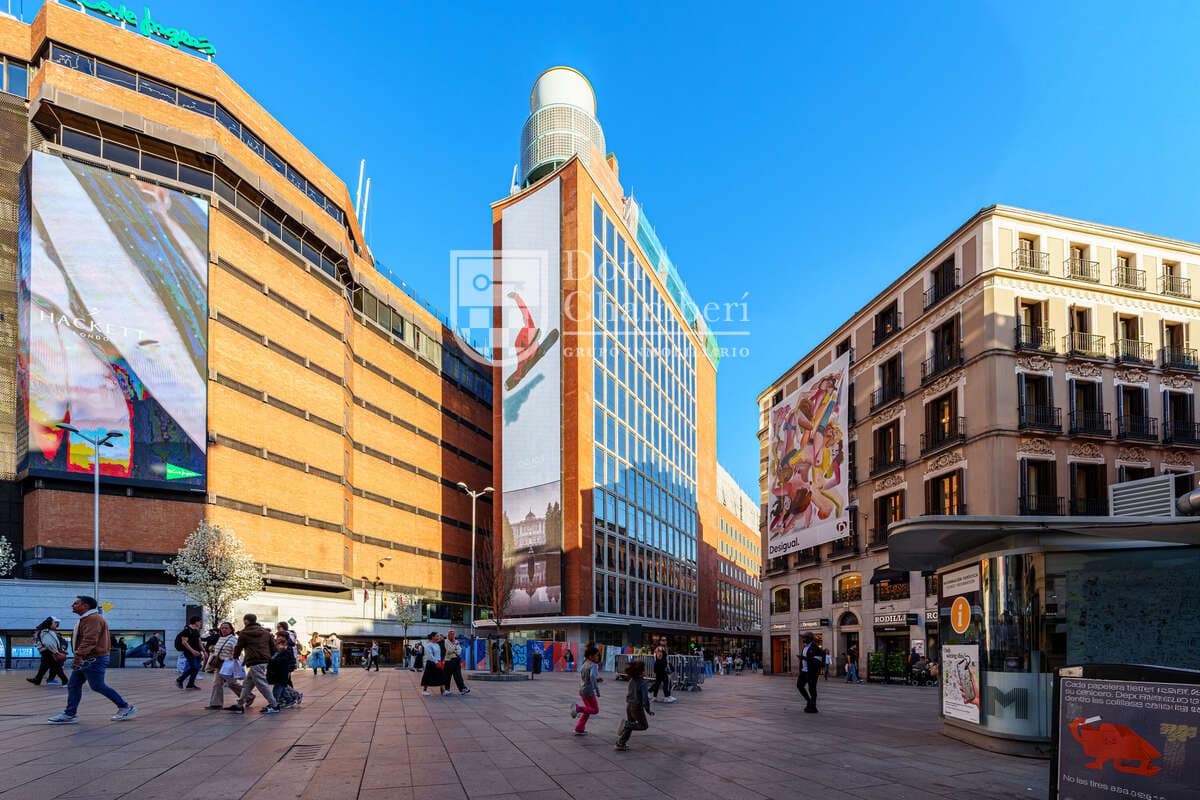 1 bedroom Apartment for rent in Madrid city - € 1,400 (Ref: 9694624)