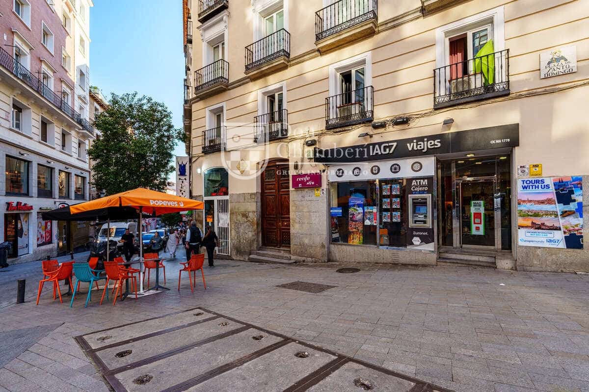 1 bedroom Apartment for rent in Madrid city - € 1,400 (Ref: 9694624)