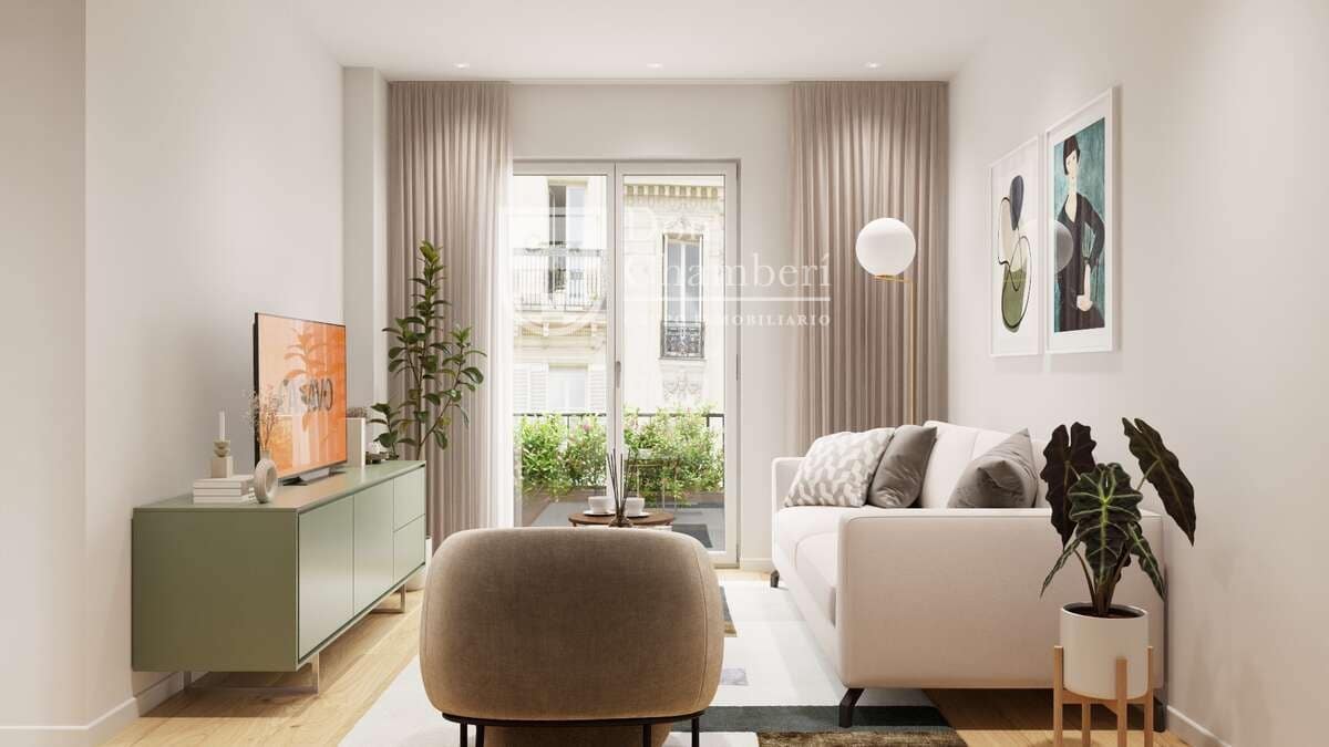 3 bedroom Flat for sale in Madrid city - € 1,495,000 (Ref: 9700374)