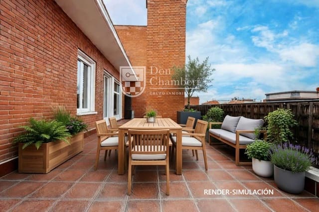 1 soverom Leilighet til salgs i Chamberí, Madrid by - € 998 000 (Ref: 9710955)