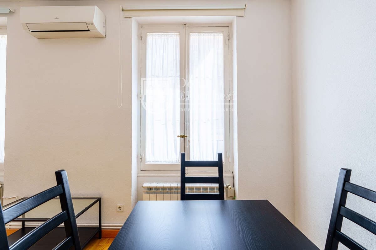 1 soveværelse Lejlighed til leje i Madrid by - € 1.360 (Ref: 9747532)