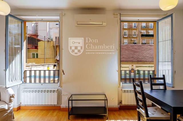 1 soveværelse Lejlighed til leje i Chamberí, Madrid by - € 1.360 (Ref: 9747532)