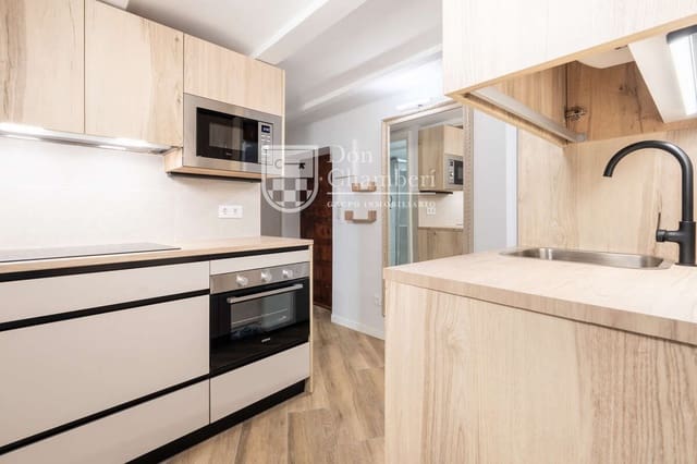 1 soveværelse Lejlighed til leje i Centro, Madrid by - € 1.190 (Ref: 9747534)