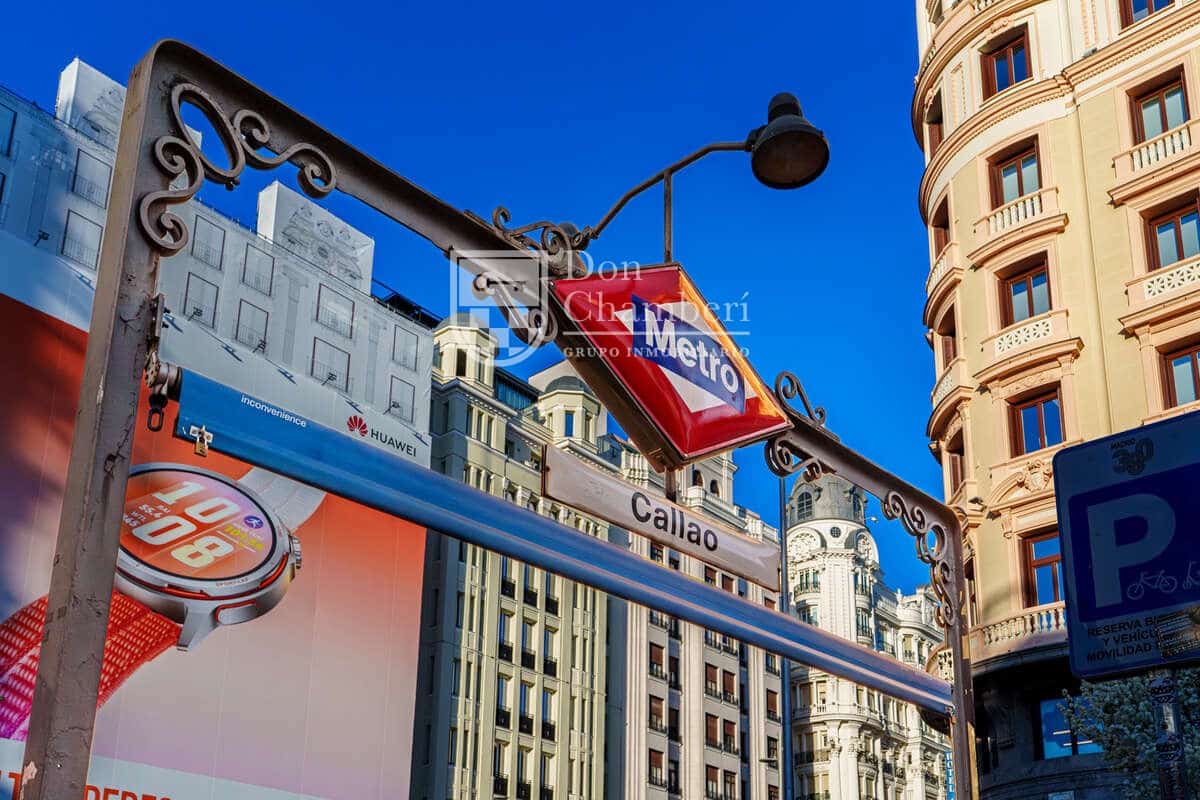 1 bedroom Apartment for rent in Madrid city - € 1,190 (Ref: 9747534)