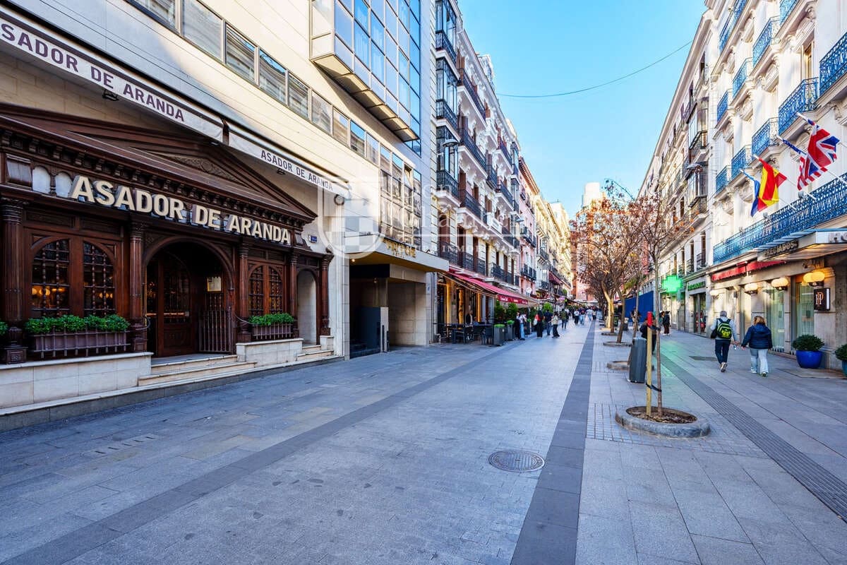 1 bedroom Apartment for rent in Madrid city - € 1,190 (Ref: 9747534)