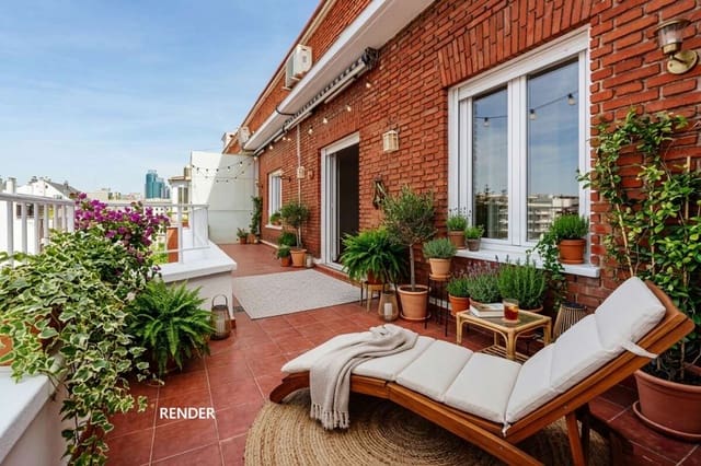 Piso de 2 habitaciones en Chamberí, Madrid ciudad en alquiler - 2.700 € (Ref: 9800311)