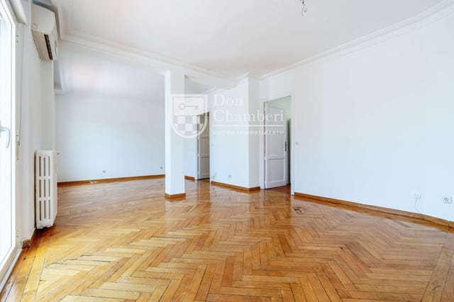 2 Zimmer Wohnung zu vermieten in Chamberí, Madrid Stadt - 2.700 € (Ref: 9800311)