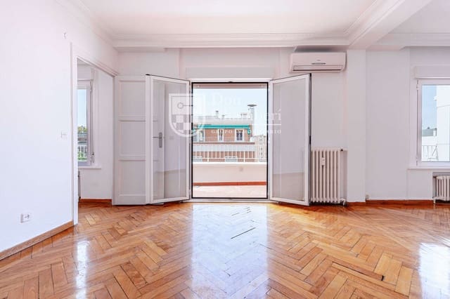 2 Zimmer Wohnung zu vermieten in Chamberí, Madrid Stadt - 2.700 € (Ref: 9800311)